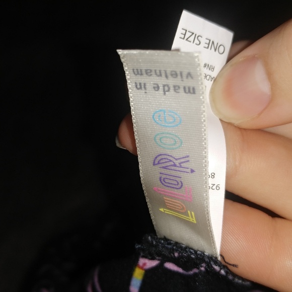 Lularoe | pattern stretch printed soft OS (2-10) sunglasses black fun funky y2k - Picture 3 of 7